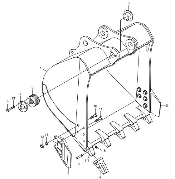 Catalogo De Pecas Escavadeira Hyundai - R210lc - 9 - (ingles