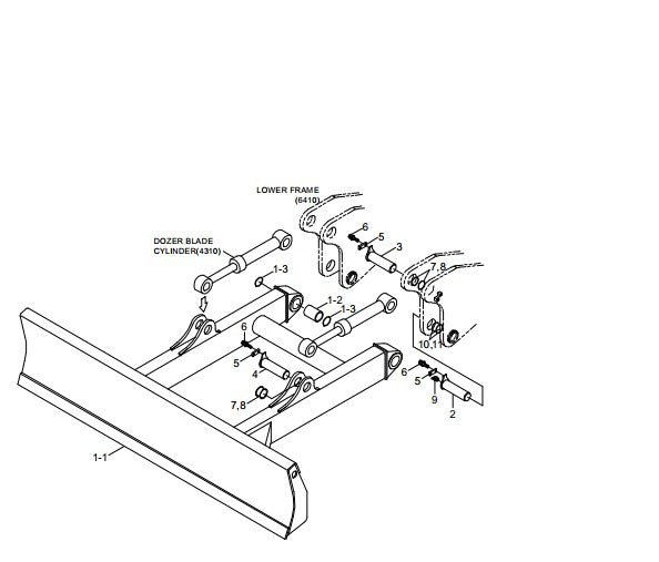 Catalogo De Pecas Escavadeira Hyundai - R160lc - 7 - (ingles