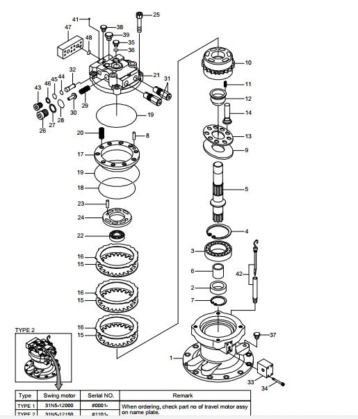 Catalogo De Pecas Escavadeira Hyundai - R160lc - 7 - (ingles