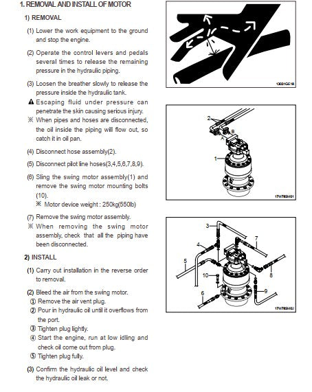 Manual De Serviço HYUNDAI - R160LC-7 - Escavador Hidráulico