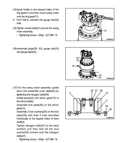 Manual De Serviço HYUNDAI - R160LC-7 - Escavador Hidráulico