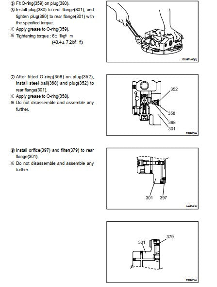 Manual De Serviço HYUNDAI - R160LC-7 - Escavador Hidráulico