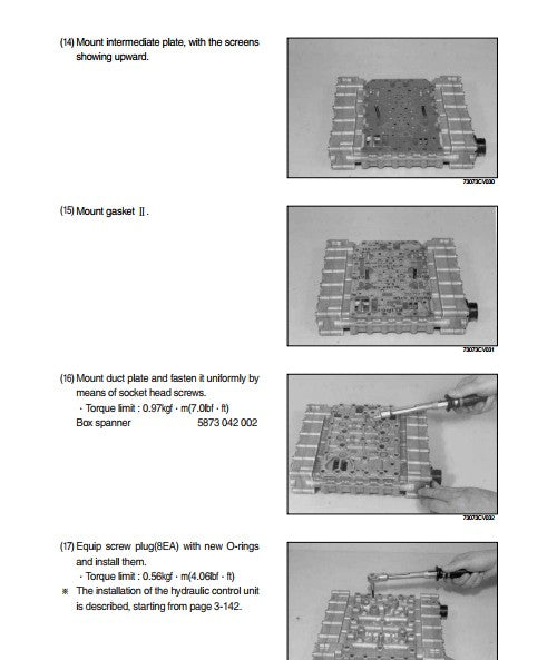 Manual De Serviço HYUNDAI - HL760-7A - Pa-Carregadora