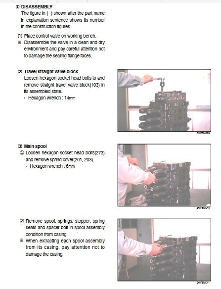 Manual de Serviço Hyundai - R250lc-7 - Escavador Hidráulico