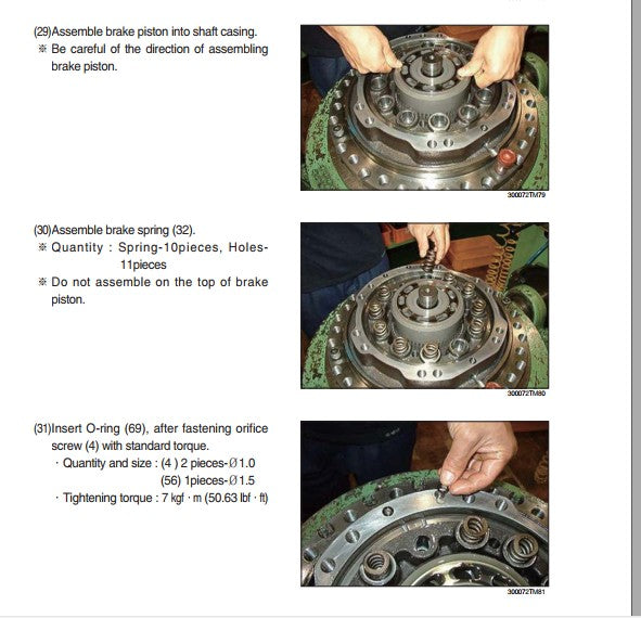 Manual De Serviço HYUNDAI - R260LC-9S - Escavador Hidráulico
