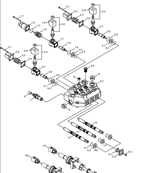 Catalogo De Pecas Mini Carregadeira Hyundai - Hsl850-7 - (in