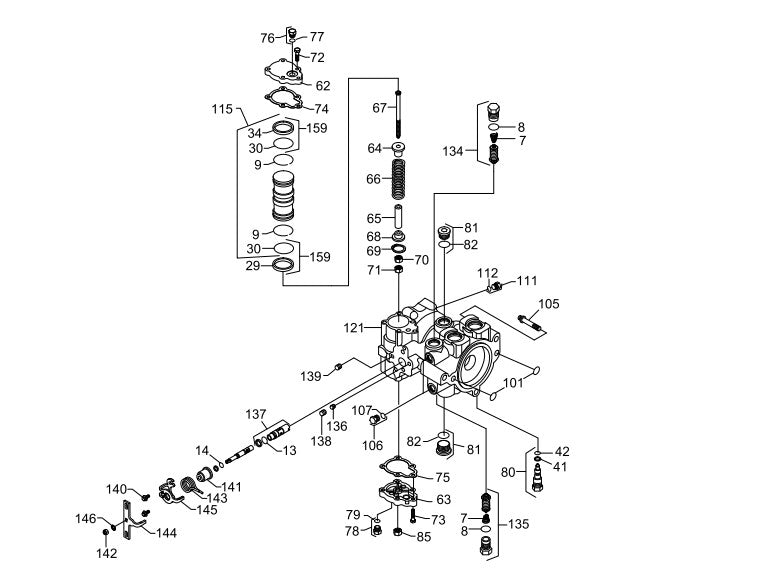 Catalogo De Pecas Mini Carregadeira Hyundai - Hsl850-7 - (in