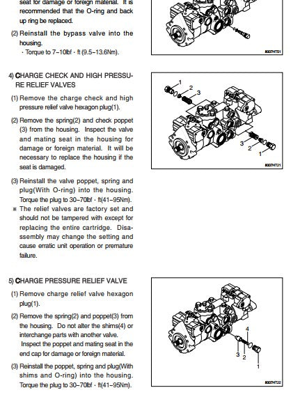 Manual De Serviço HYUNDAI - HSL650-7 - Minicarregadeira