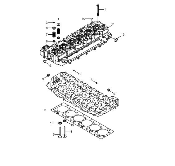 Catalogo De Peças Pá Carregadeira Hyundai Hl757 7a Hl 757