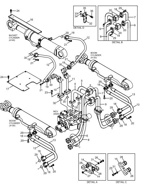 Catalogo De Peças Pá Carregadeira Hyundai Hl757 7a Hl 757
