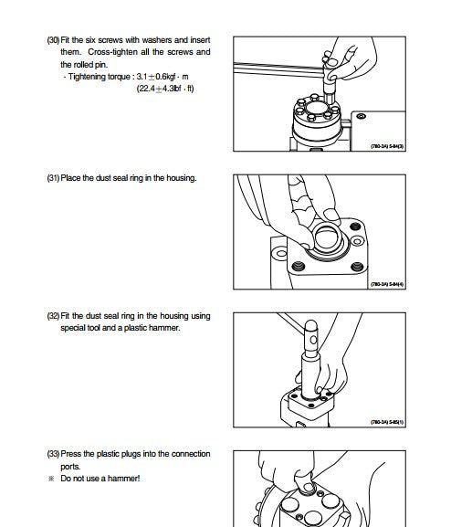 Manual De Serviço HYUNDAI - HL757(TM)-7A - Pa-Carregadora