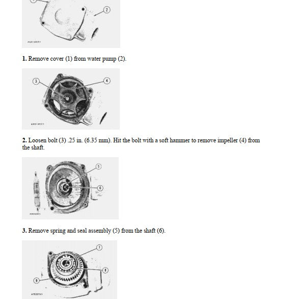 Manual de Serviço CATERPILLAR - D4E - Trator De Esteira (Inglês) PDF