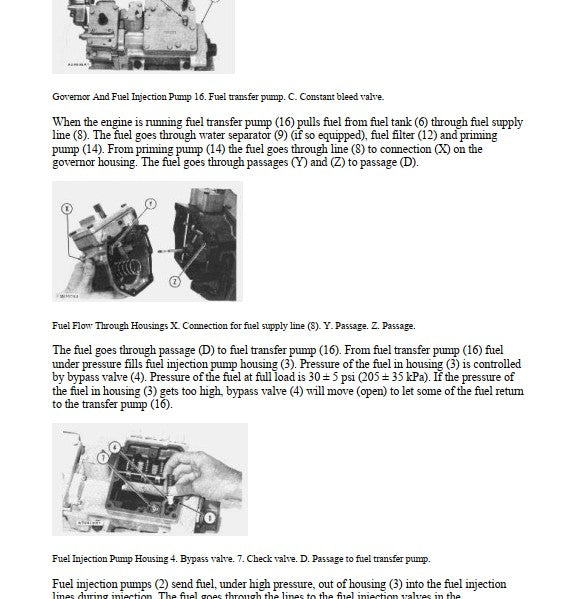 Manual de Serviço CATERPILLAR - D4E - Trator De Esteira (Inglês) PDF