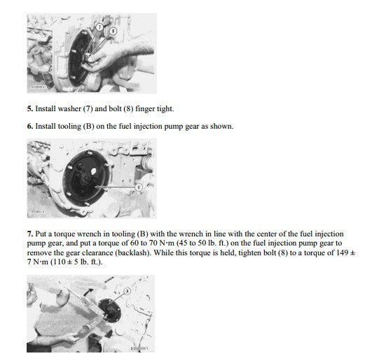 Manual de Serviço Caterpillar - 120B - Motoniveladora (Inglês) PDF