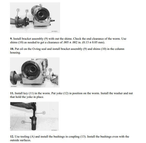 Manual de Serviço Caterpillar - 120B - Motoniveladora (Inglês) PDF