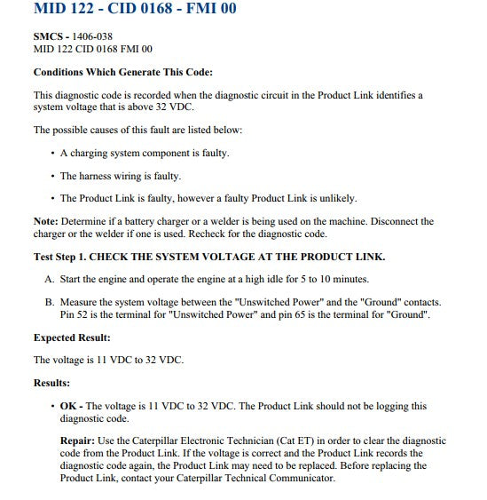Manual de Serviço Caterpillar - 120B - Motoniveladora (Inglês) PDF