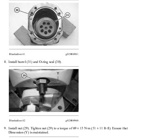 Manual de Serviço CATERPILLAR - 938K - Carregadeira De Rodas (Inglês) PDF