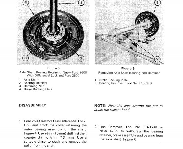 MANUAL DE SERVIÇOS TRATOR FORD 5600, 6600, 6700, 7600, 7700