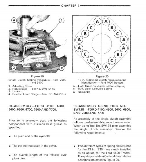MANUAL DE SERVIÇOS TRATOR FORD 7610, 7810, 7710, 8210