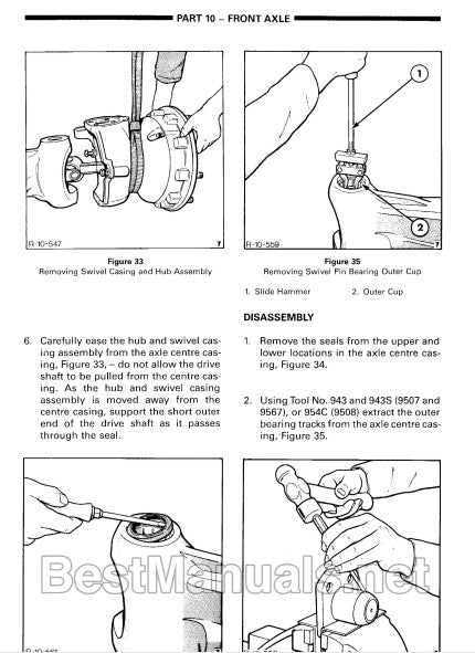 MANUAL DE SERVIÇOS TRATOR FORD 2810, 3230, 3430, 3910, 3930
