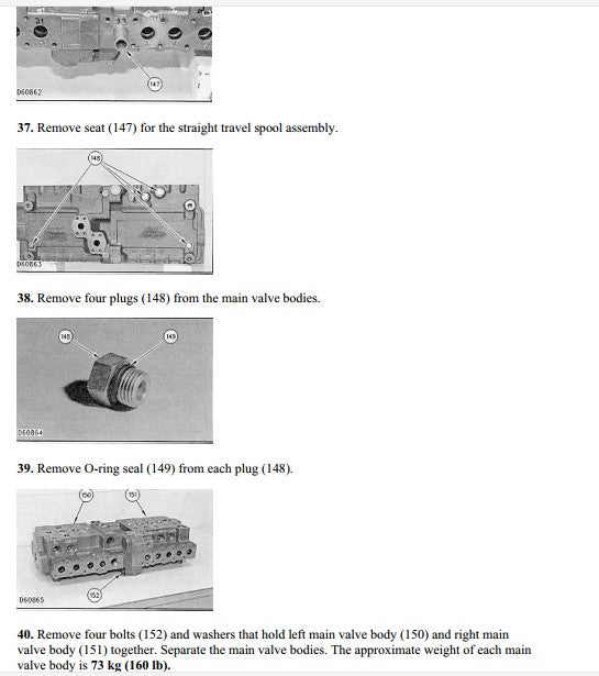 CATALOGO DE PEÇAS CATERPILLAR - 320BL - ESCAVADEIRA EM PDF