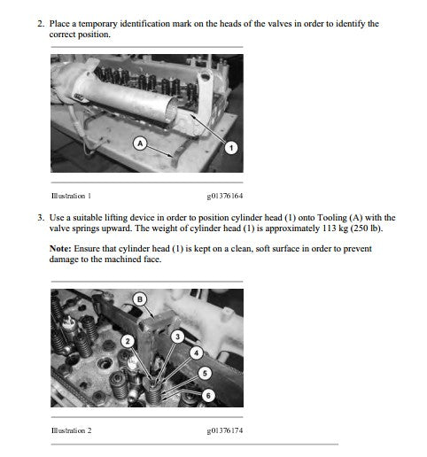 Manual De Serviço Motor - C6.4 - Maquinas Caterpillar