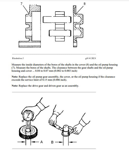 Manual De Serviço Motor - C6.4 - Maquinas Caterpillar