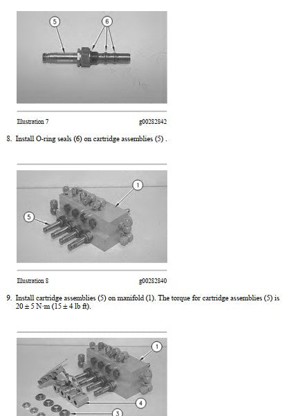 Manual de Serviço CATERPILLAR - 938G II - Carregadeira De Rodas (Inglês) PDF