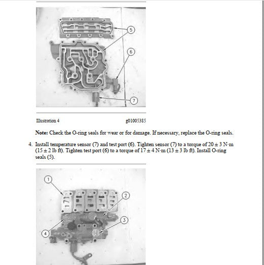 Manual de Serviço CATERPILLAR - 924H - Carregadeira De Rodas (Inglês) PDF