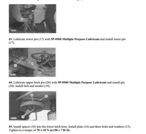 Manual de Serviço CATERPILLAR - 924F - Carregadeira De Rodas (Inglês) PDF