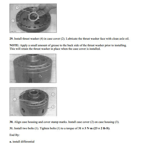 Manual de Serviço CATERPILLAR - 924F - Carregadeira De Rodas (Inglês) PDF