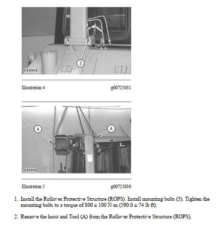 Manual de Serviço CATERPILLAR - D6M - Trator De Esteira (Inglês) PDF