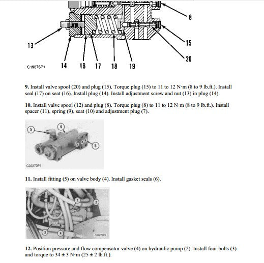 Manual de Serviço Caterpillar - 120G - Motoniveladora (Inglês) PDF