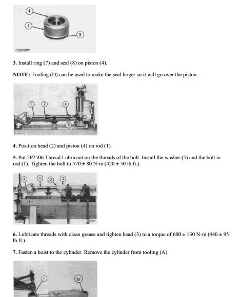 Manual de Serviço Caterpillar - 120G - Motoniveladora (Inglês) PDF