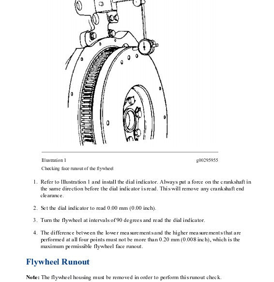 Manual de Serviço Caterpillar - 302.5 - Mini Escavadeira Hidráulica (Inglês) PDF