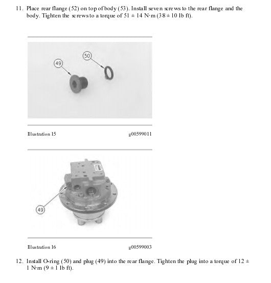 Manual de Serviço Caterpillar - 302.5 - Mini Escavadeira Hidráulica (Inglês) PDF