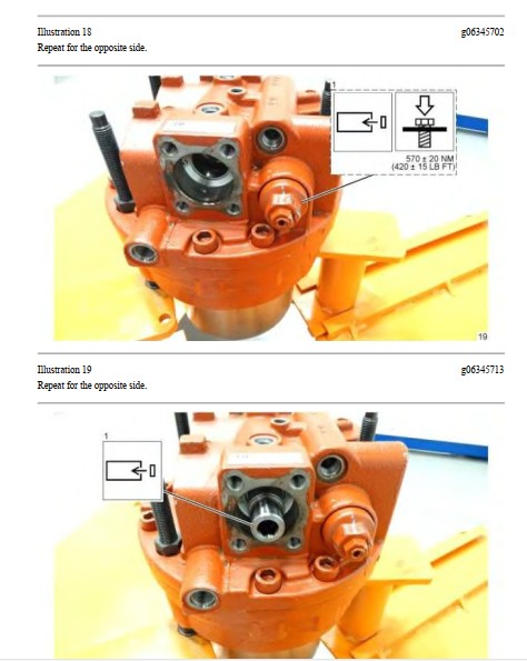 Manual de Serviço CATERPILLAR - 320 GC - Escavadora (Inglês) PDF
