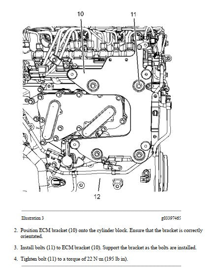 Manual de Serviço CATERPILLAR - 320 GC - Escavadora (Inglês) PDF