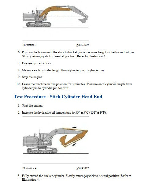 Manual de Serviço CATERPILLAR - 320 GC - Escavadora (Inglês) PDF