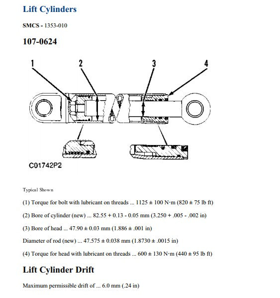 Manual de Serviço CATERPILLAR - 416B - Retroescavadeira - ( Inglês )