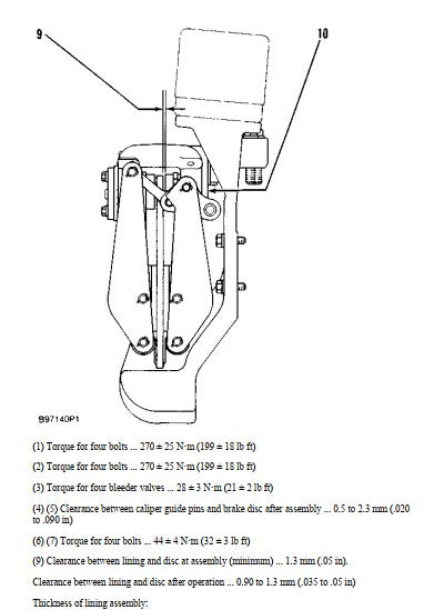 Manual de Serviço CATERPILLAR - 518 - Wheel Skidder (Inglês) PDF