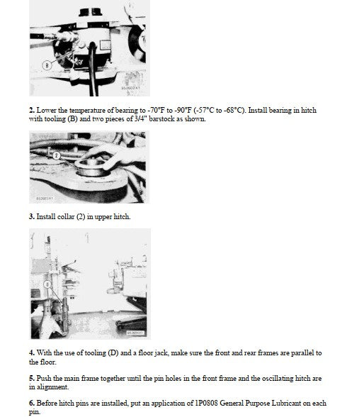 Manual de Serviço CATERPILLAR - 518 - Wheel Skidder (Inglês) PDF