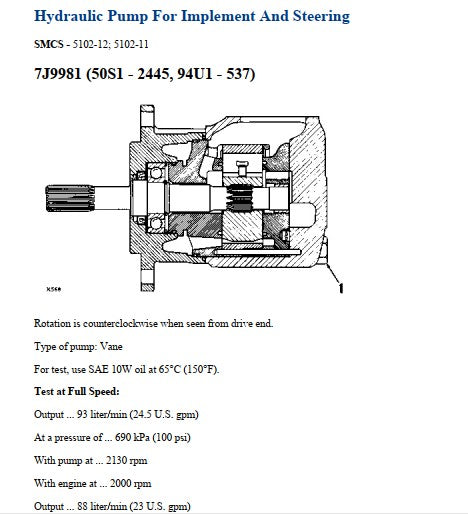 Manual de Serviço CATERPILLAR - 518 - Wheel Skidder (Inglês) PDF