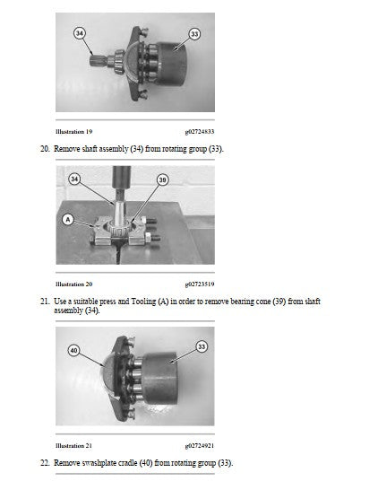 Manual de Serviço CATERPILLAR - 924K - Carregadeira De Rodas (Inglês) PDF