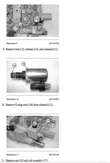 Manual de Serviço Caterpillar - 262C - Mini Carregadeira (Inglês) PDF