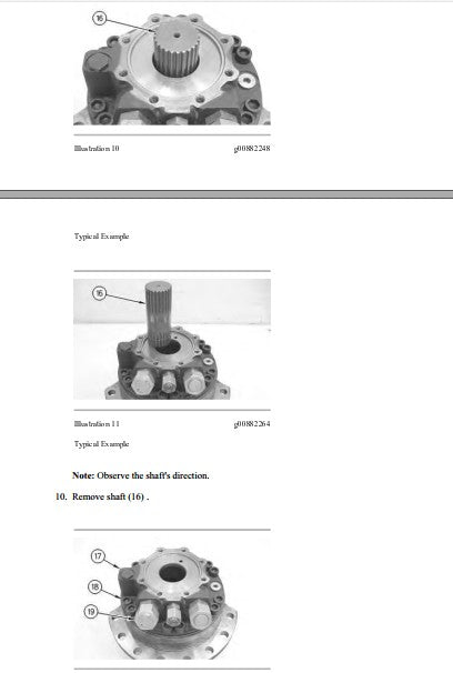Manual de Serviço Caterpillar - 226B - Mini Carregadeira (Inglês) PDF