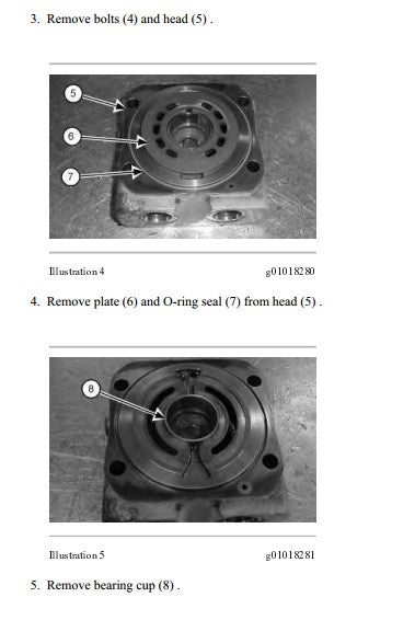 Manual de Serviço CATERPILLAR CS533E - CS533E Rolo Compactador Vibratório (Inglês) PDF
