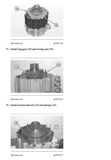 Manual de Serviço CATERPILLAR - 950G II - Carregadeira De Rodas (Inglês) PDF