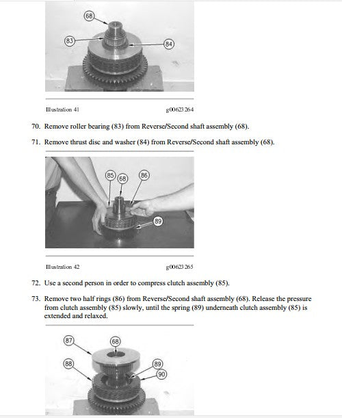 Manual de Serviço Caterpillar - 12K - Motoniveladora (Inglês) PDF