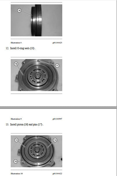 Manual de Serviço Caterpillar - 302.5C - Mini Escavadeira Hidráulica (Inglês) PDF